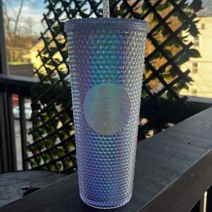 Starbucks Iridescent Mermaid Textured Tumbler
